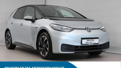 VOLKSWAGEN ID.3 PRO 150 KW pro limited  58kwh  204hk/Ryggkam/ACC/Rattvarme/Style
