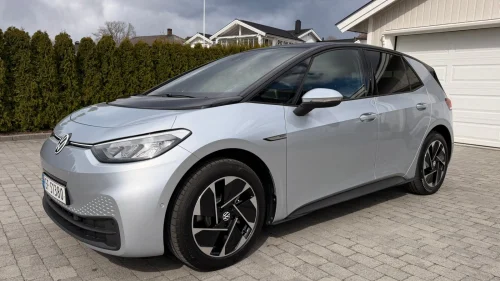 VOLKSWAGEN ID.3 PRO 150 KW Pro Limited 58 kWh 204hk