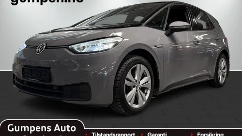 VOLKSWAGEN ID.3 PRO 150 KW pro limited  58kwh  204hk R.kam/Navi/ACC/Serviceavtale+