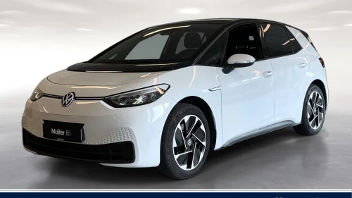 VOLKSWAGEN ID.3 PRO 150 KW Pro Limited 58kwh 204hk - R.kamera  / ACC / Navi