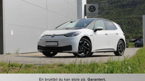 VOLKSWAGEN ID.3 PRO 150 KW pro limited  58kwh  204hk Fersk service! Hjemlevering?