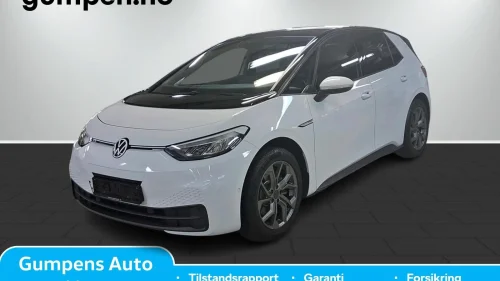 VOLKSWAGEN ID.3 PRO 150 KW pro limited  58kwh  204hk