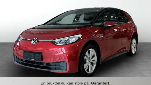 VOLKSWAGEN ID.3 PRO 150 KW Pro Limited 58kWh 204hk Rkamera,Styleinteriør,Keyless++
