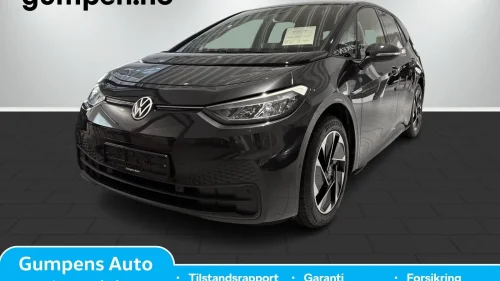 VOLKSWAGEN ID.3 PRO 150 KW pro limited  58kwh  204hk Ryggekamera, Acc