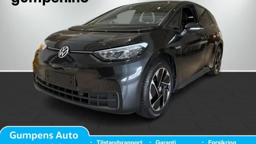 VOLKSWAGEN ID.3 PRO 150 KW pro limited  58kwh  204hk