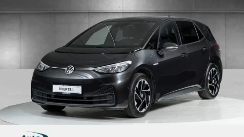 VOLKSWAGEN ID.3 PRO 150 KW Pro Limited 58kwh 204hk