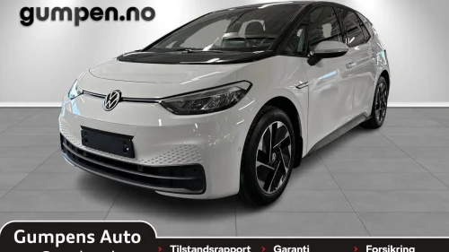 VOLKSWAGEN ID.3 PRO 150 KW pro limited  58kwh  204hk