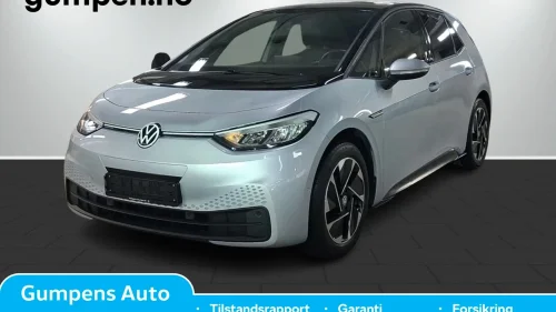 VOLKSWAGEN ID.3 PRO 150 KW pro limited  58kwh  204hk