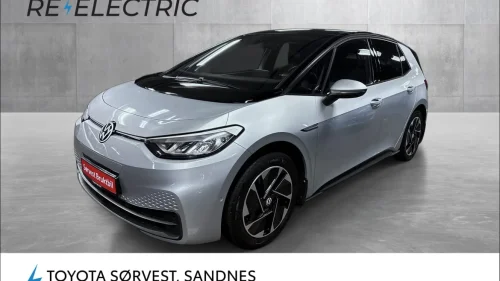 VOLKSWAGEN ID.3 PRO 150 KW Pro Performance 58kWh, 204HK