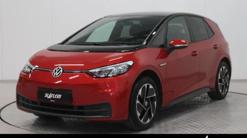 VOLKSWAGEN ID.3 PRO 150 KW pro limited  58kwh  204hk