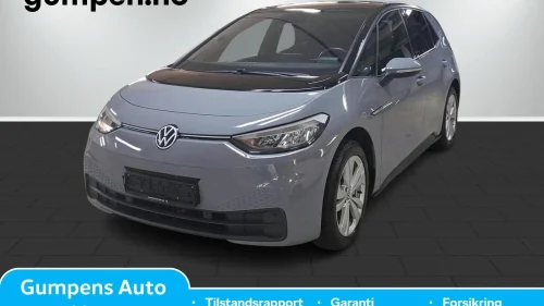 VOLKSWAGEN ID.3 PRO 150 KW pro limited  58kwh  204hk
