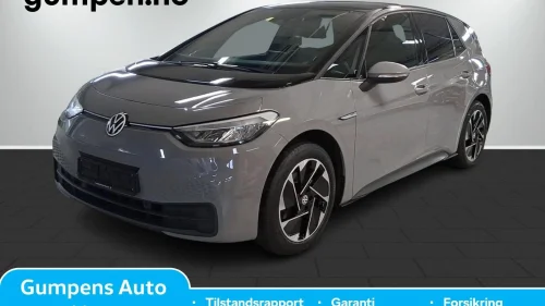 VOLKSWAGEN ID.3 PRO 150 KW pro limited  58kwh  204hk