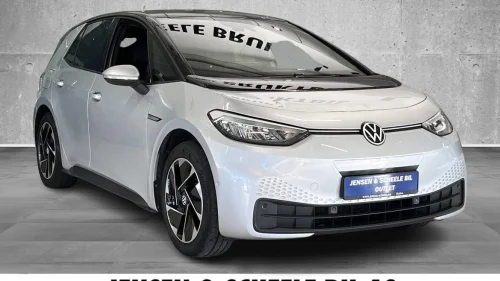 VOLKSWAGEN ID.3 PRO 150 KW Pro Performance. DAB, Ryggekamera, Navigasjon.
