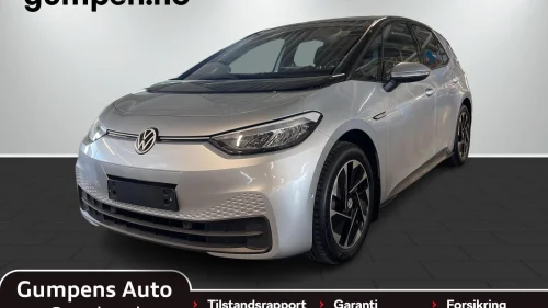 VOLKSWAGEN ID.3 PRO 150 KW pro limited  58kwh  204hk Kamera/Navi/ACC/Serviceavtale