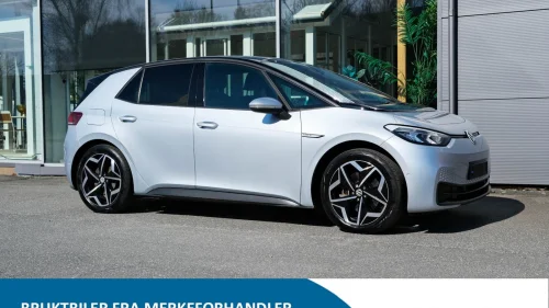 VOLKSWAGEN ID.3 PRO S 150 KW pro s limited 77kwh 204hk - 553km REKKEVIDDE/LAV KM.