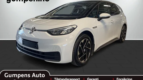 VOLKSWAGEN ID.3 PRO 150 KW pro limited  58kwh  204hk Navi/Kamera/Keyless/Varmep./+