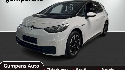 VOLKSWAGEN ID.3 PRO 150 KW pro limited  58kwh  204hk