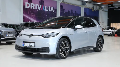 VOLKSWAGEN ID.3 PRO S 150 KW Pro Limited S 77 kWh 204HK
