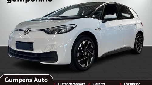 VOLKSWAGEN ID.3 PRO 150 KW pro limited  58kwh  204hk Ryggekamera/Keyless/Ad.cruise