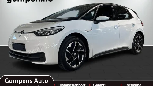VOLKSWAGEN ID.3 PRO 150 KW pro limited  58kwh  204hk R.kam/Ad.cruise/Varmpumpe++