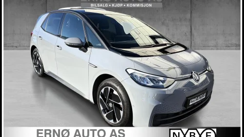 VOLKSWAGEN ID.3 PRO 150 KW PRO 150 KW 204HK // SE KM // NORSK // DELSKINN // NAVI