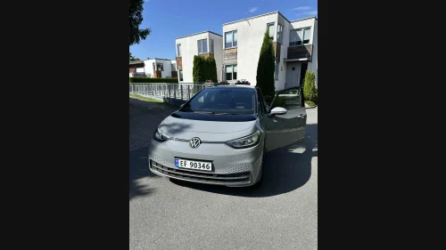 VOLKSWAGEN ID.3 PRO 150 KW Pro Limited 58 kWh 204hk