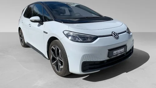 VOLKSWAGEN ID.3 PRO 150 KW Pro Limited 58 kWh 204 hk STYLE|19"|R.KAMERA|TONEDE++
