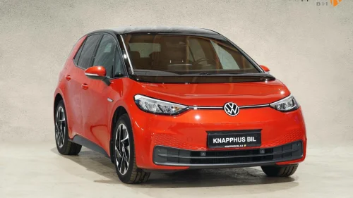 VOLKSWAGEN ID.3 PRO 150 KW Pro limited 58kwh 204hk Kamera/Keyless/  Rattvarme ++