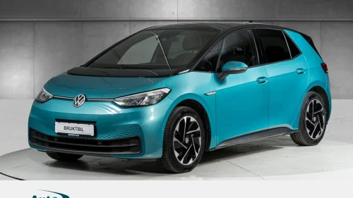 VOLKSWAGEN ID.3 PRO 150 KW 58 kWh 204hk 426 km* | Ack | Sensorer | Kamera | Navi
