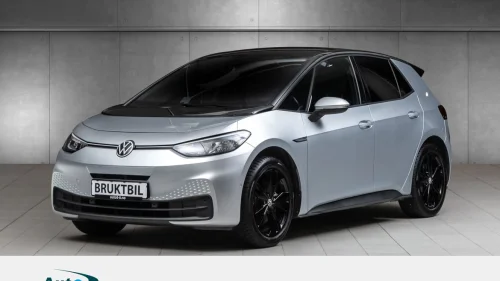 VOLKSWAGEN ID.3 PRO 150 KW Pro Limited 58kwh 204hk
