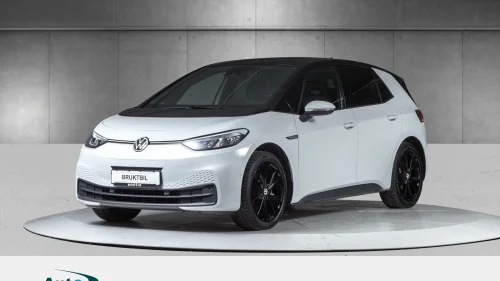VOLKSWAGEN ID.3 PRO 150 KW 58 kWh 204hk Pro Performance – Life | En Lykkepille!