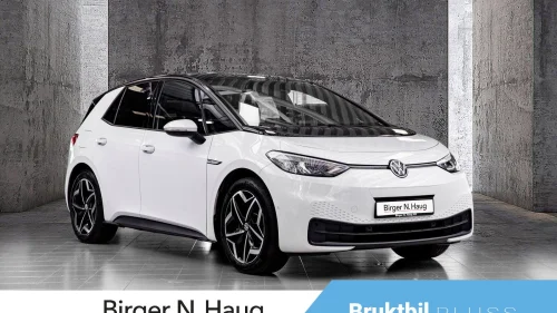 VOLKSWAGEN ID.3 PRO 150 KW Pro 58 kWh 204hk VELHOLDT-RYGGEKAMERA