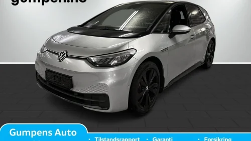 VOLKSWAGEN ID.3 PRO S 150 KW Pro s limited 77kwh 204hk, inntil 552km
