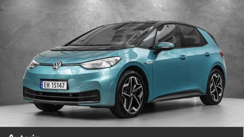 VOLKSWAGEN ID.3 PRO S 150 KW Pro s limited 77kwh 204hk/LED/R.Kam/Navi/552km