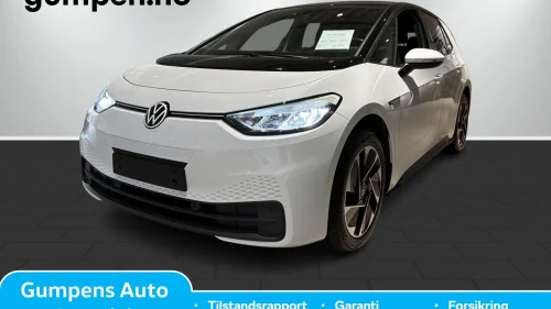 VOLKSWAGEN ID.3 PRO 150 KW pro limited  58kwh  204hk Ryggekamera,Acc