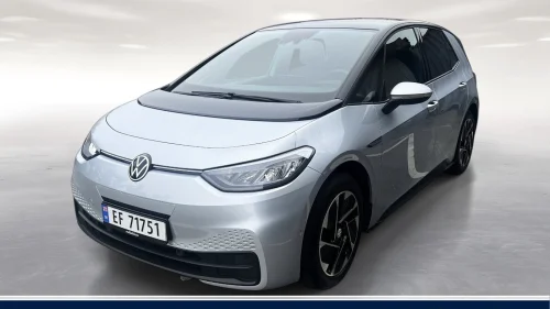 VOLKSWAGEN ID.3 PRO 150 KW pro limited  58kwh  204hk
