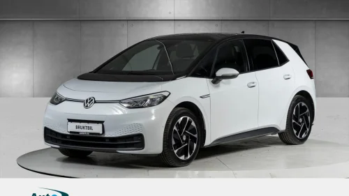 VOLKSWAGEN ID.3 PRO 150 KW 58 kWh 204hk 426 km* | Ack | Sensorer | Kamera | Navi