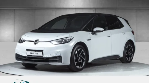 VOLKSWAGEN ID.3 PRO 150 KW Pro Limited 58kwh 204hk