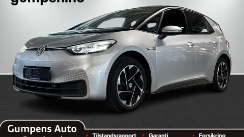 VOLKSWAGEN ID.3 PRO 150 KW pro limited  58kwh  204hk Keyless/R.kam/Serviceavtale