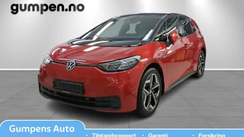 VOLKSWAGEN ID.3 PRO S 150 KW PRO S LIMITED 77KWH 204HK / OPPTIL 553KM / KAMPANJE!