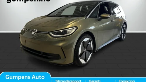 VOLKSWAGEN ID.3 PRO 150 KW Facelift 58kwh  204hk