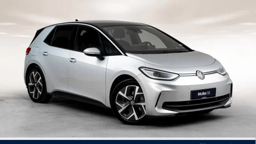 VOLKSWAGEN ID.3 PRO 150 KW 19"-Panorama-Adaptiv dempere-Matrix-Ryggekamera-V.pumpe