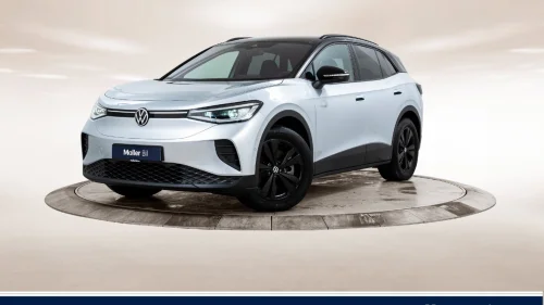 VOLKSWAGEN ID.4 PRO 4MOTION 210KW Pro 4M Exclusive 77kWh 286hk -Pano, R.Kam, Matrix, Krok