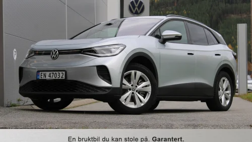VOLKSWAGEN ID.4 PRO 4MOTION 210KW Pro 4m highl.77kwh 286hk Godt utstyrt! Hjemlevering?