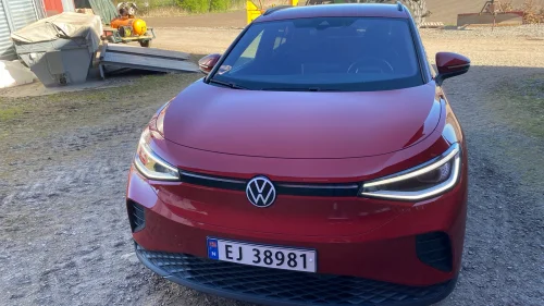 VOLKSWAGEN ID.4 PRO 4MOTION 210KW Pro 77kWh 286hk