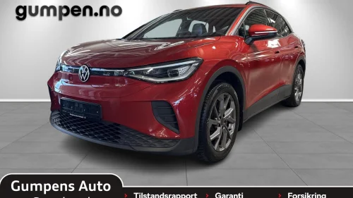VOLKSWAGEN ID.4 PRO 4MOTION 210KW Pro 4Motion Highline 77KWH 286HK El.Luke/Krok/El.seter