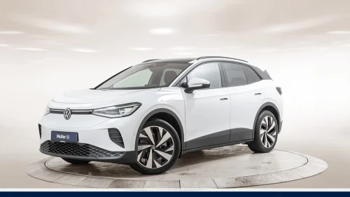 VOLKSWAGEN ID.4 PRO 4MOTION 210KW Pro 4M Highline 77kwh 286hk - H/K,HUD,Matrix,Pano,R.Kam