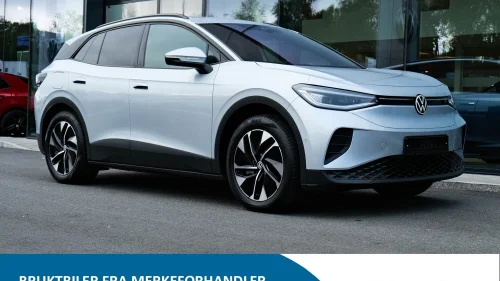 VOLKSWAGEN ID.4 PRO 4MOTION 210KW Pro 4m Highline 77kwh 286hk - Forvarming/Hengerfeste ++