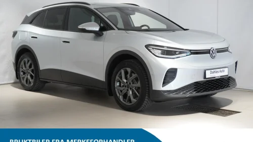 VOLKSWAGEN ID.4 PRO 4MOTION 210KW pro 4m highl.77kwh 286hk 360,NAVI,KROK,ACC,EL SETER