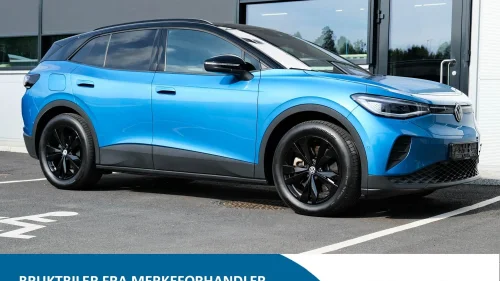 VOLKSWAGEN ID.4 PRO 4MOTION 210KW Pro 4m Highline 77kwh 286hk - Forvarming/BlackStyle/